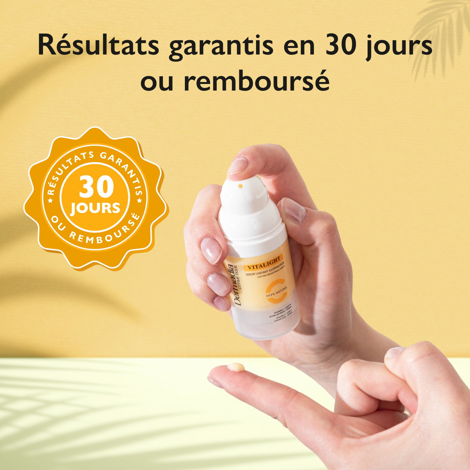 Sérum Anti-taches & Éclaircissant Vitalight