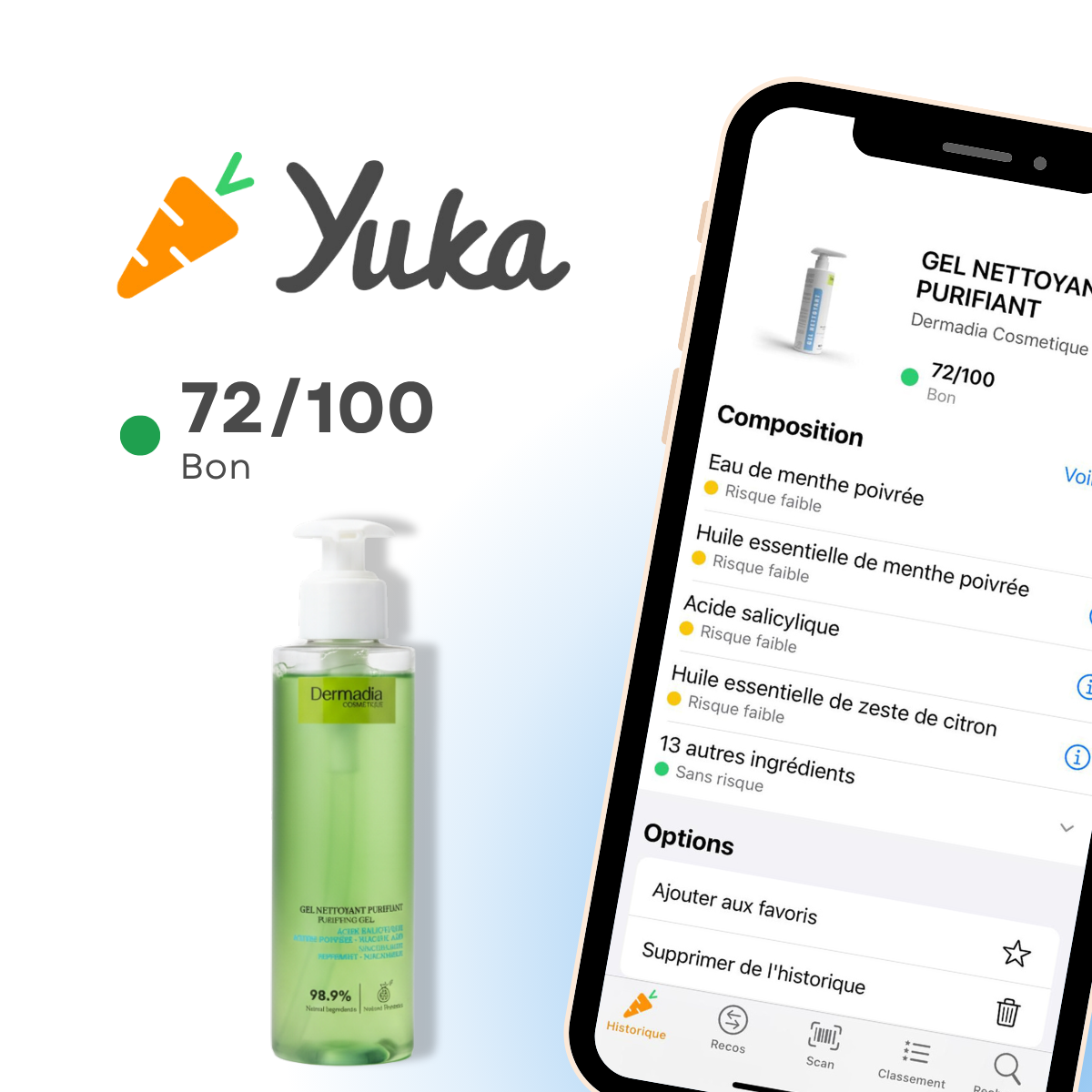 Gel nettoyant purifiant | 150ml