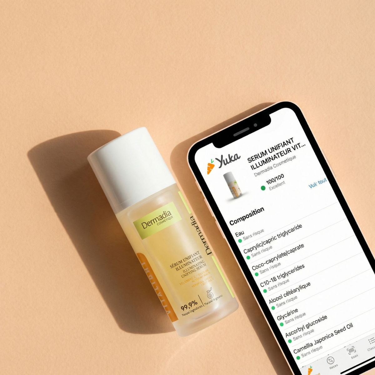 Sérum Anti-taches & Éclaircissant Vitalight | 30ml