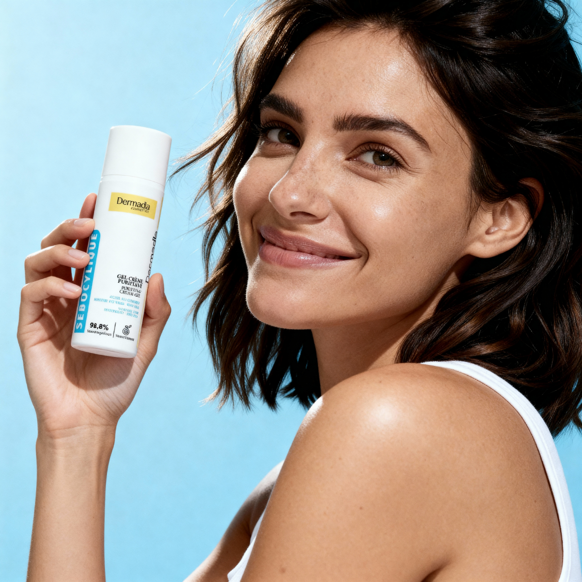 Gel crème purifiant Sébocylique | 50ml
