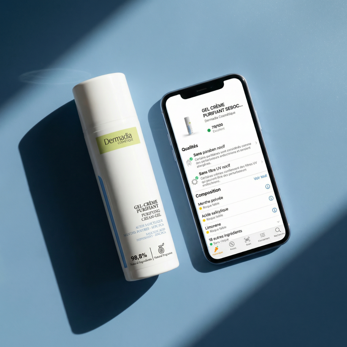 Gel crème purifiant Sébocylique | 50ml