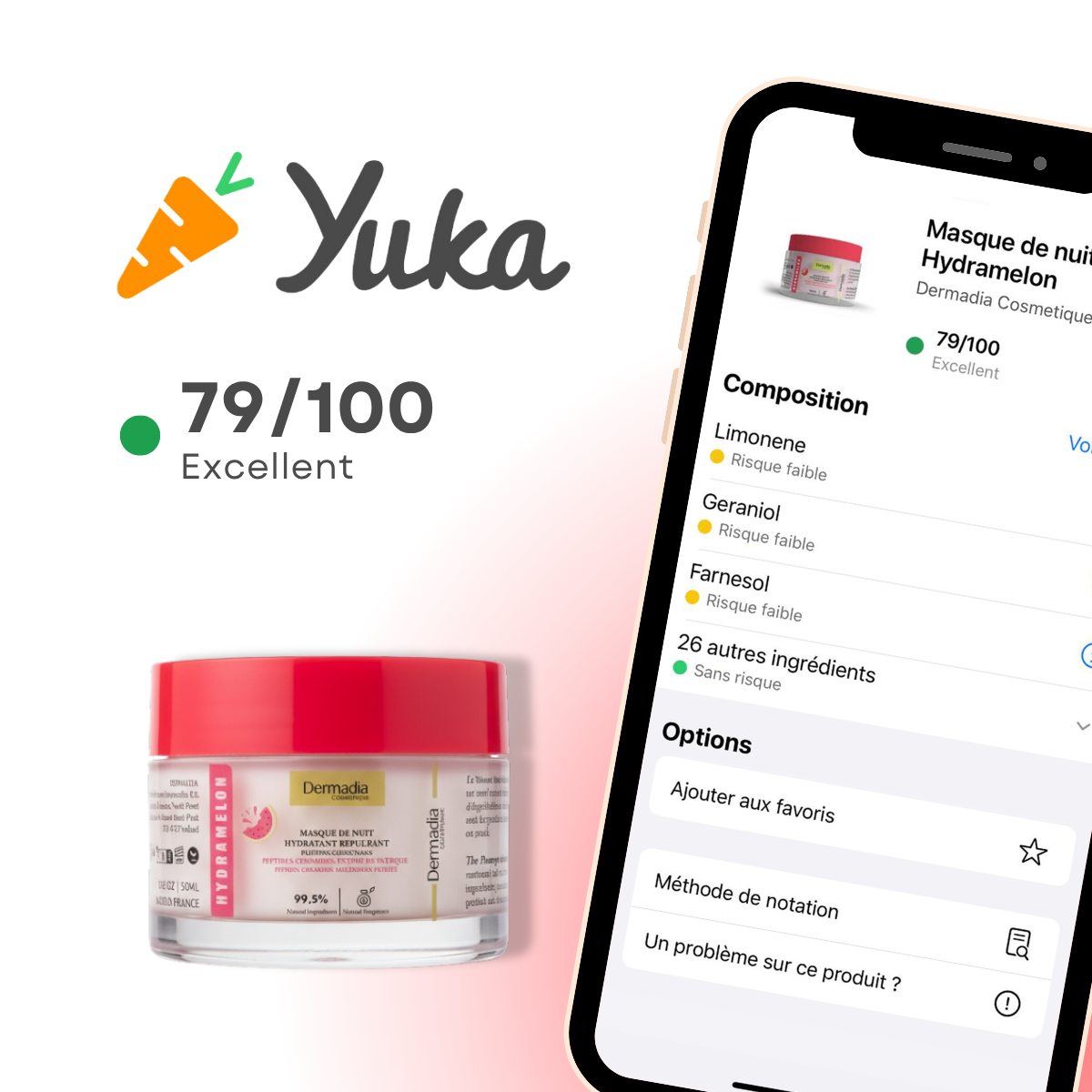 Masque de Nuit Hydramelon | 50ml