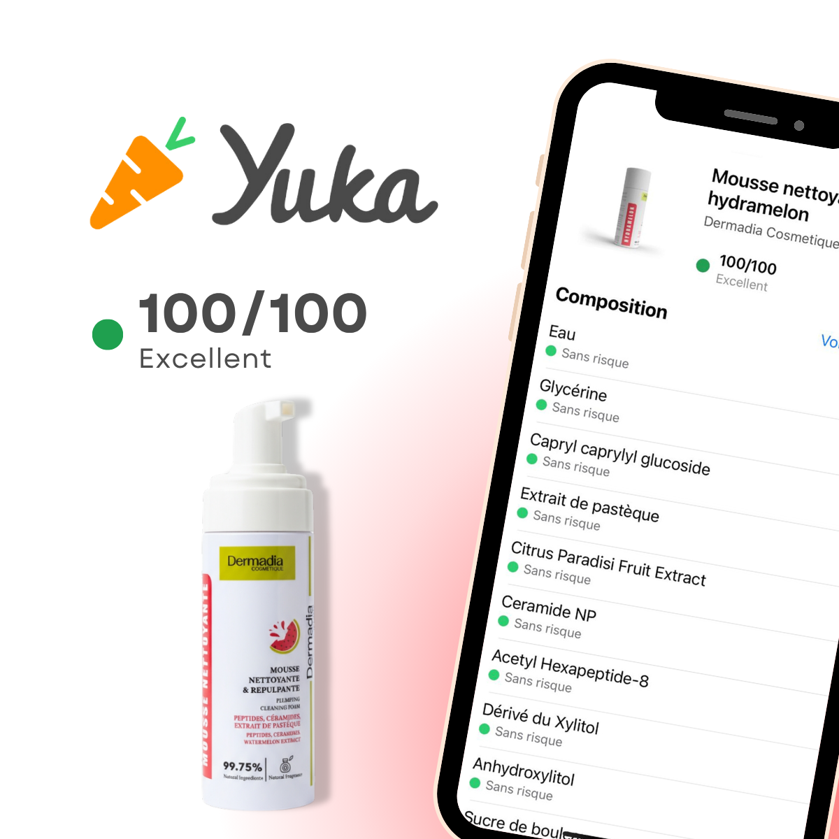 Mousse Nettoyante Hydramelon | 150ml