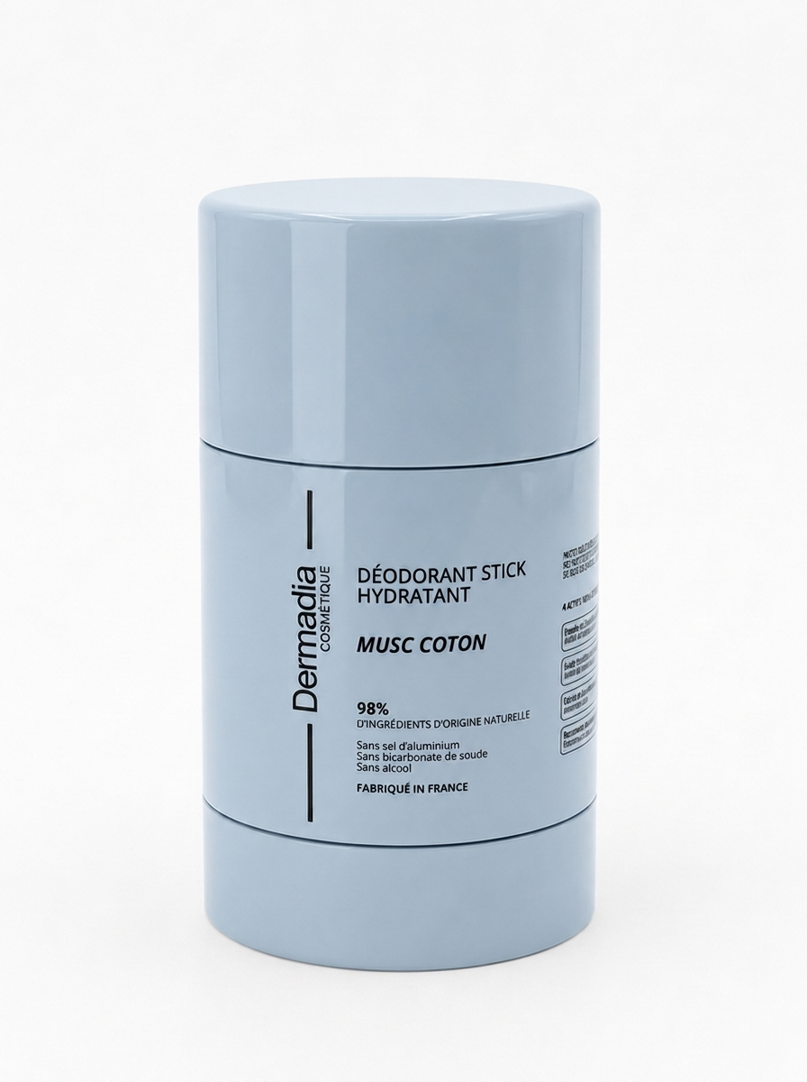 Déodorant soin Musc Coton | Stick 50g