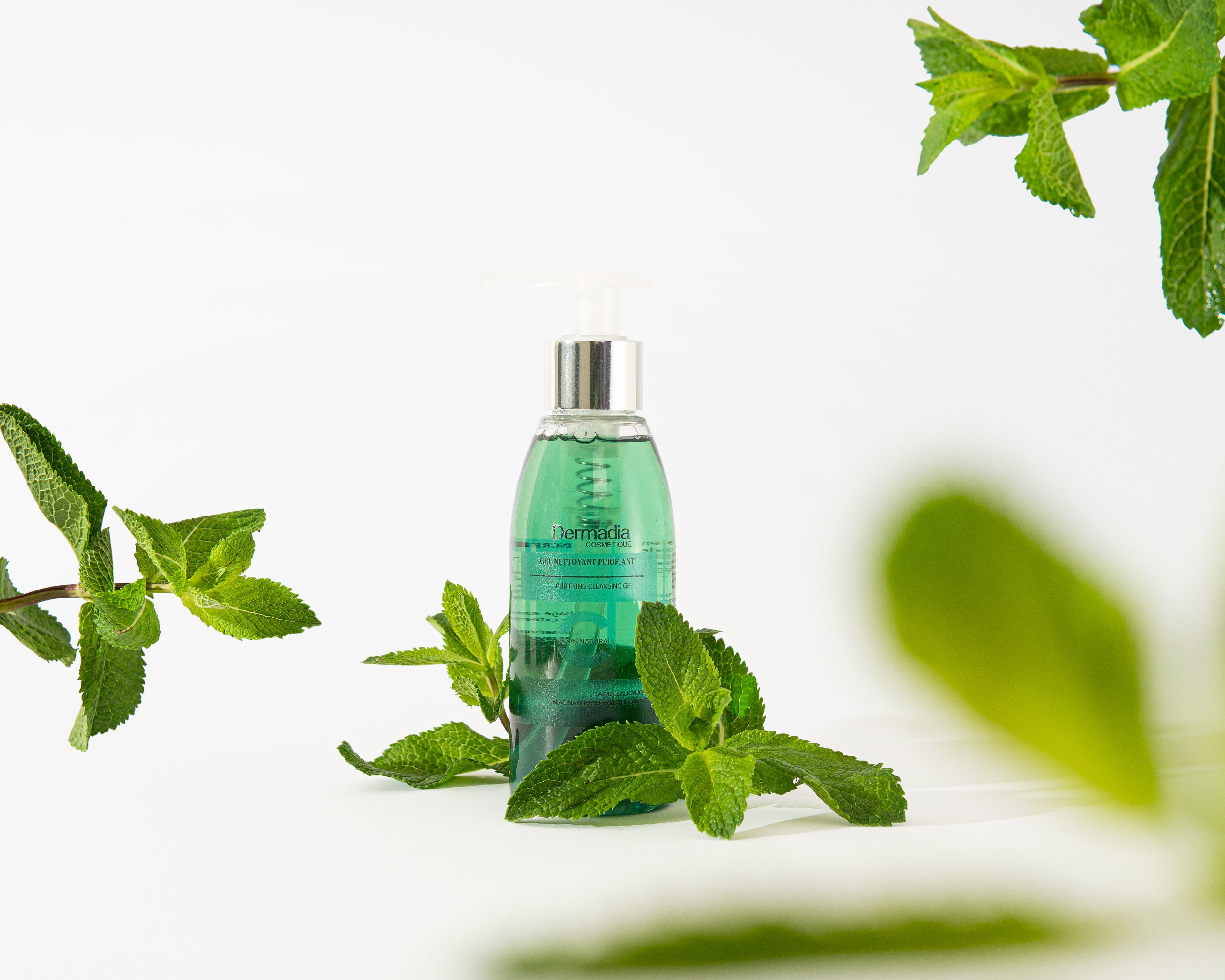 Gel nettoyant purifiant