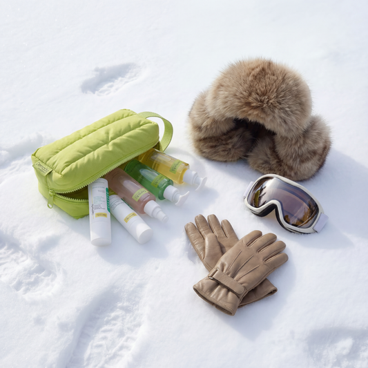 ❄️ Le vrai glow d’hiver : pourquoi ta peau a besoin d’une routine adaptée au froid
