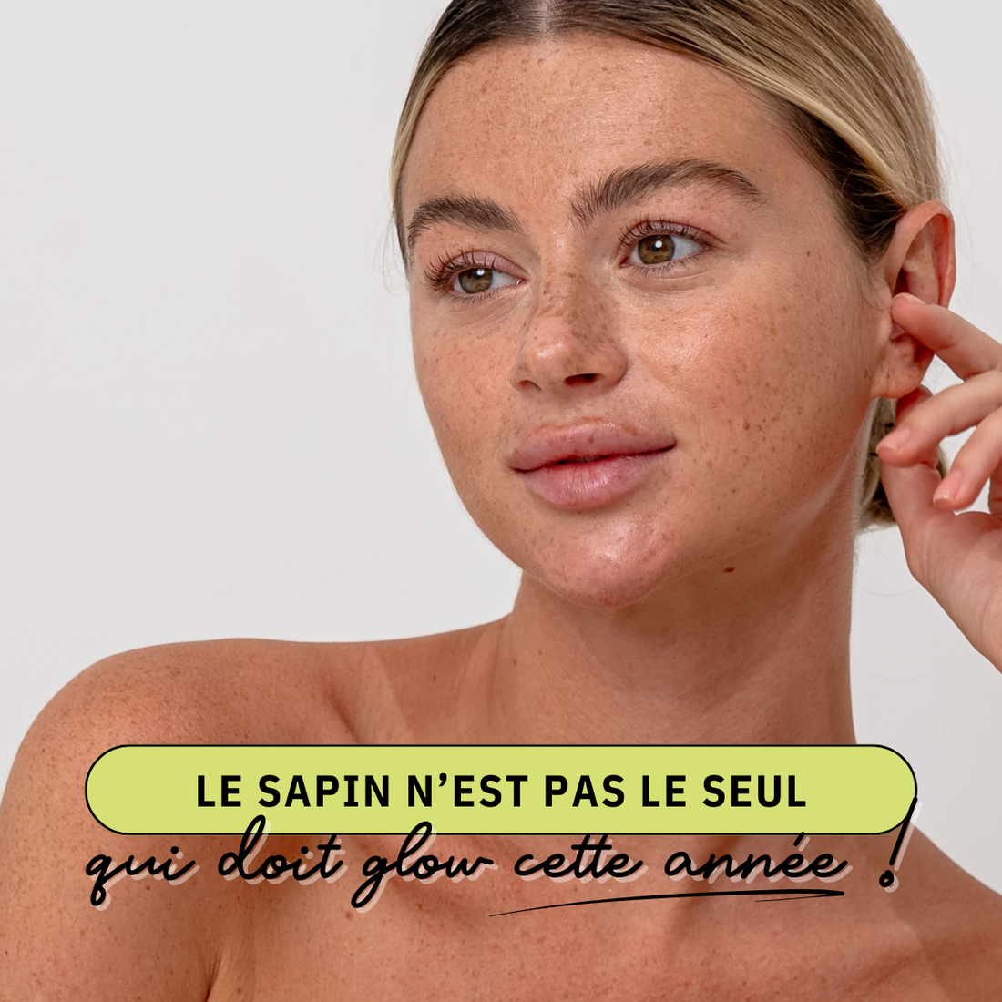 Le Sapin n’est pas le seul qui doit glow cette année ! ✨🎁