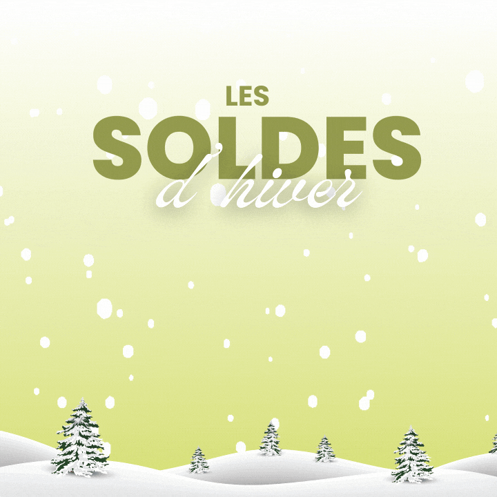 Les Soldes d’Hiver Commencent ! ❄️ Jusqu’à -25% et Cadeau Offert 🎁
