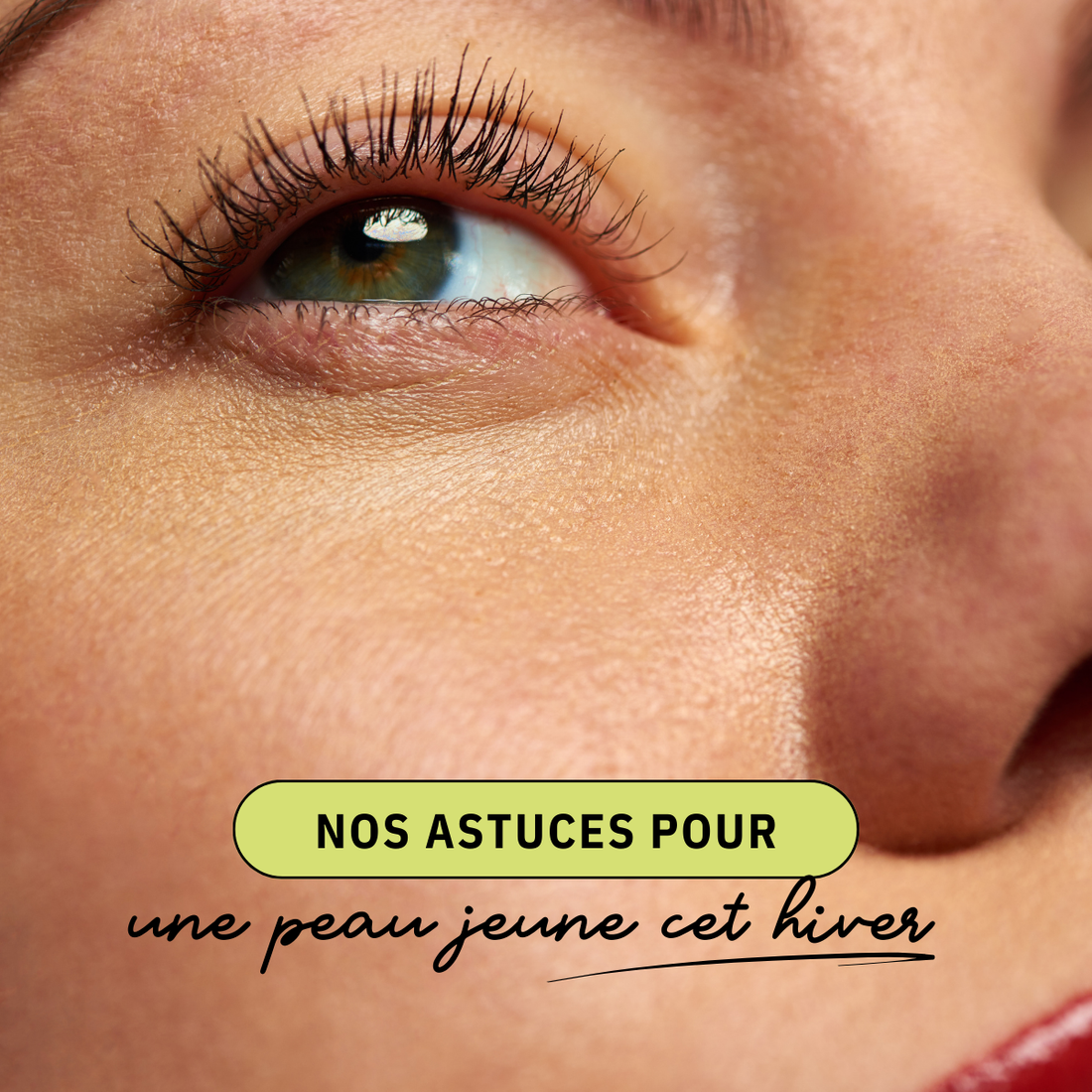 Nos Astuces pour Une Peau Jeune cet hiver 🌿❄️