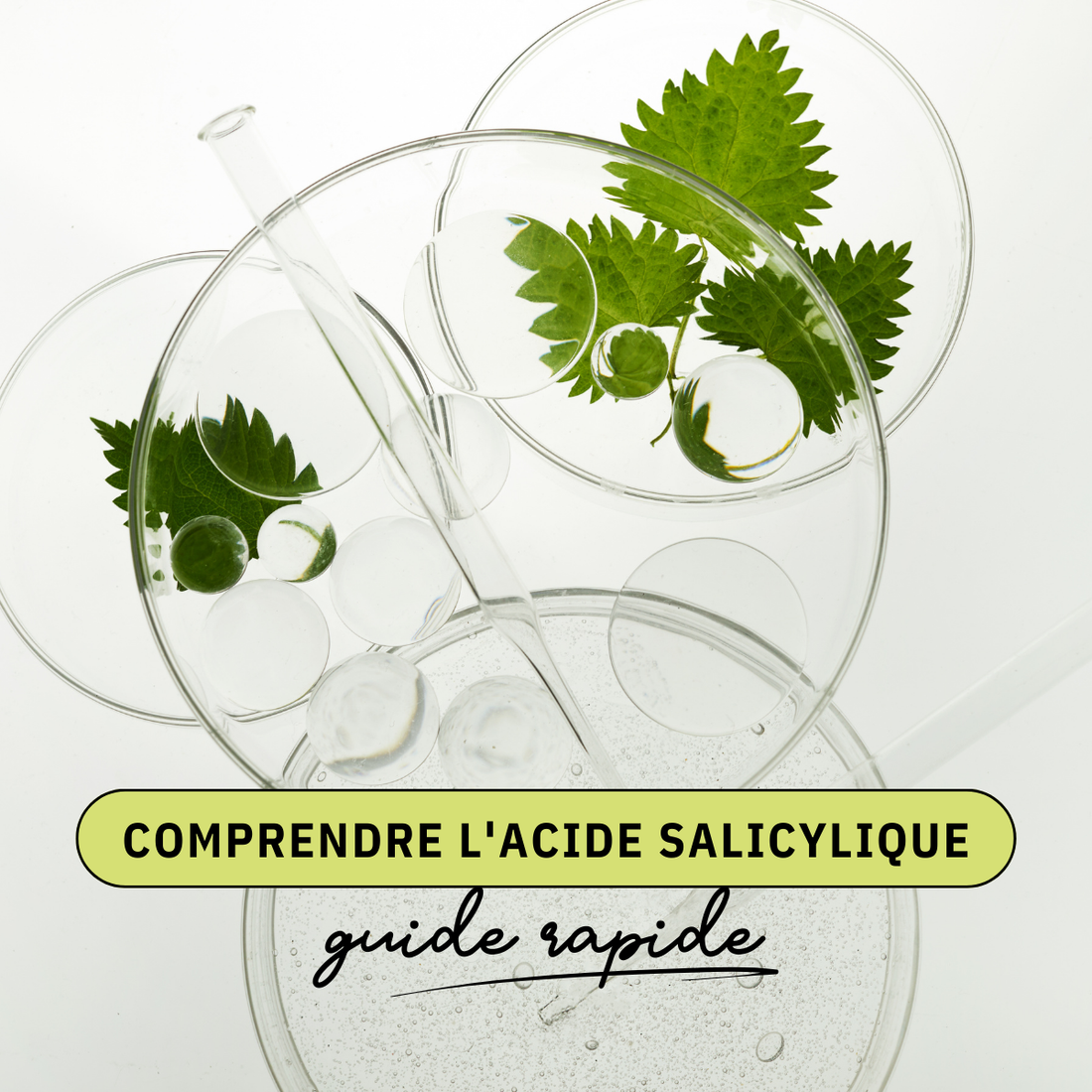 Comprendre l'acide salicylique - Guide Rapide