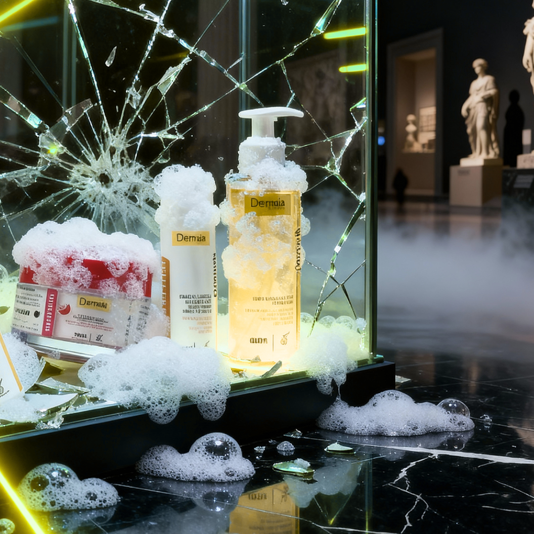 🖤 DermaBlack 2025 : le hold-up skincare est lancé !