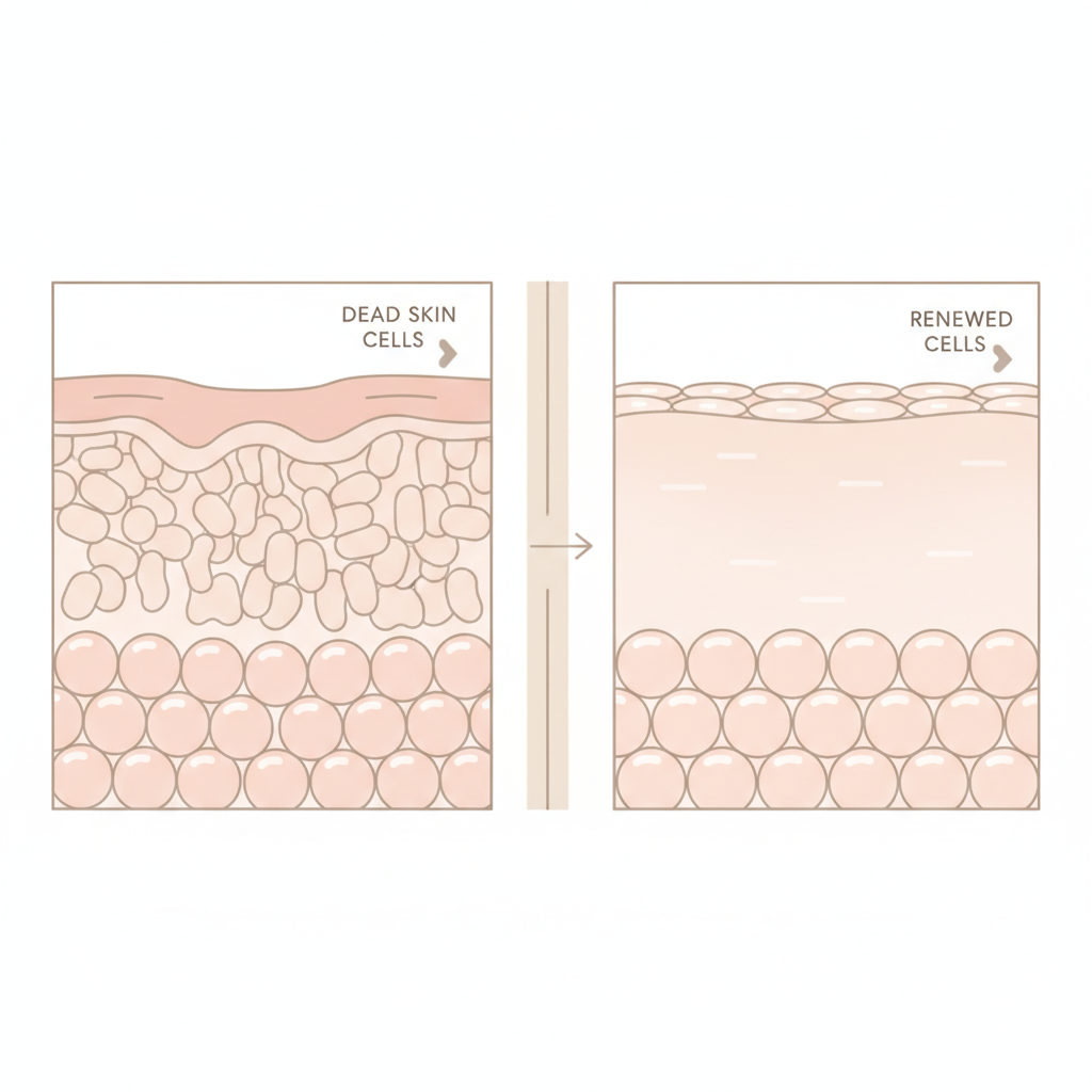 Découvrez l'exfoliation visage : le guide complet pour une peau éclatante