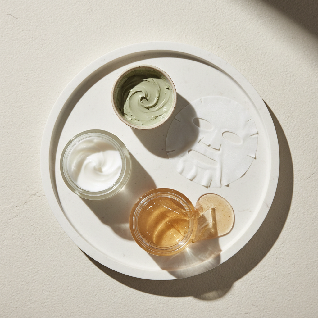 Découvrez les Secrets des Masques Visage : Argile, Tissu et Peel-off