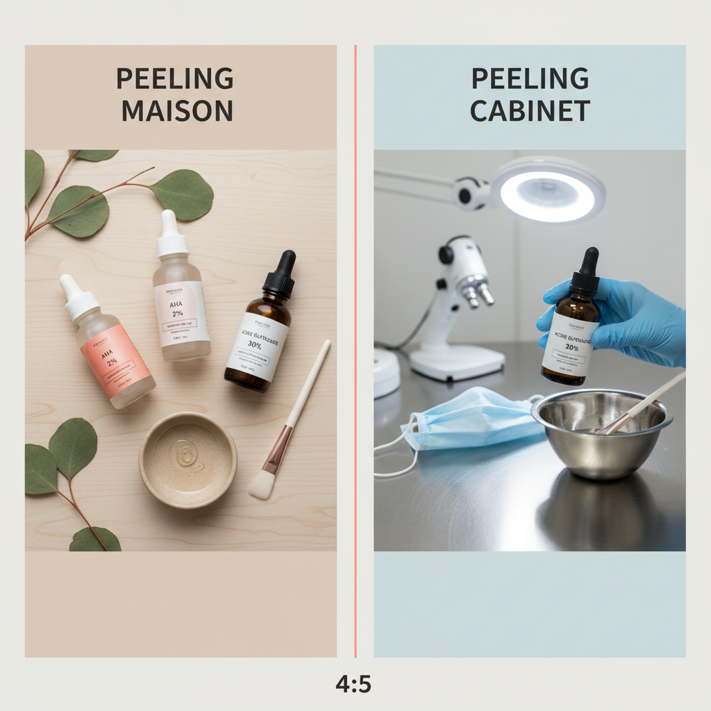 Peeling Chimique : Maison ou Cabinet, Quel Est Votre Meilleur Choix ?
