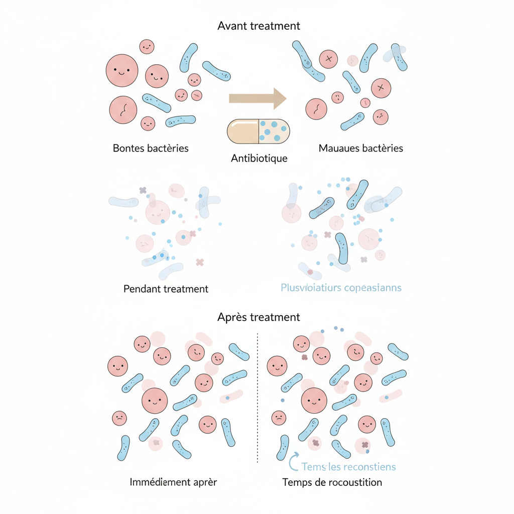 Antibiotiques et votre peau : ce que vous devez savoir