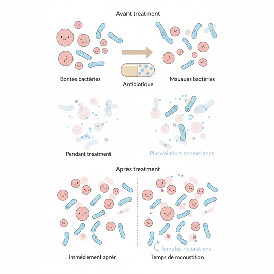 Antibiotiques et votre peau : ce que vous devez savoir