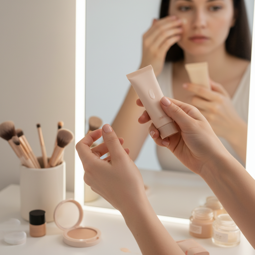 Maquillage et Peau Grasse : Les Astuces pour une Tenue Impeccable