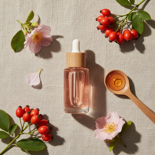 Découvrez les secrets de l'huile de rosier muscat pour une peau parfaite