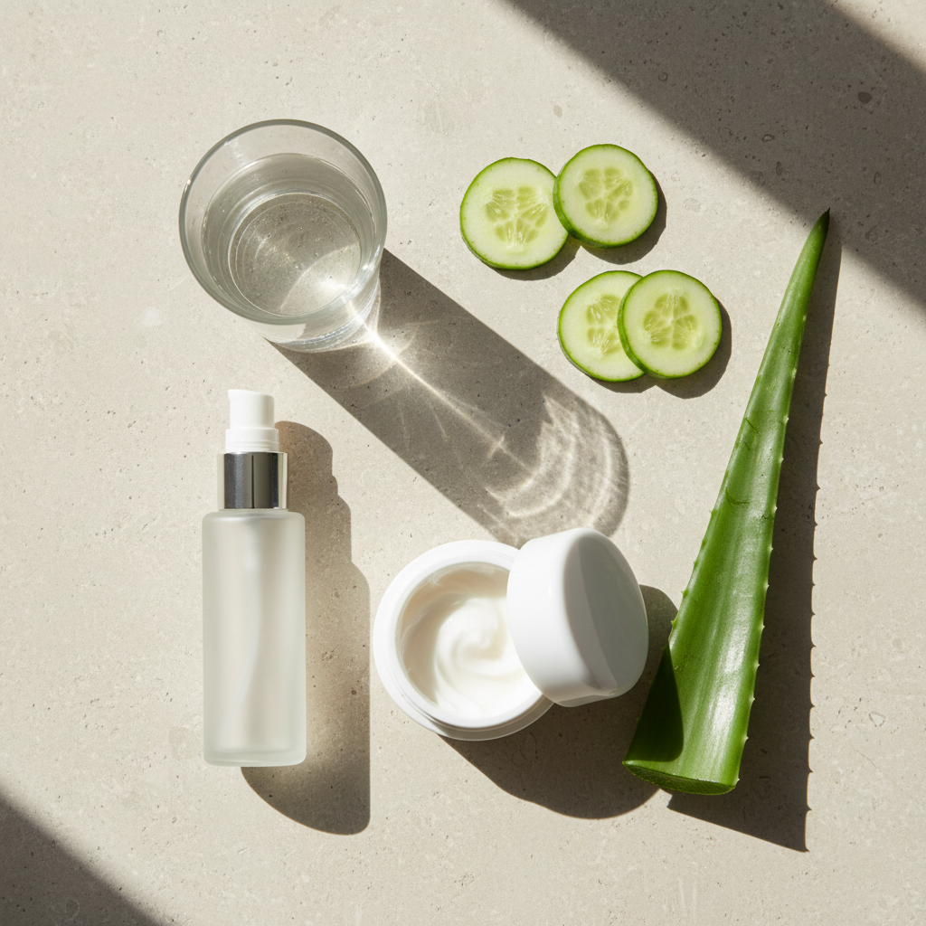 Découvrez pourquoi l'hydratation de votre peau nécessite plus que de l'eau