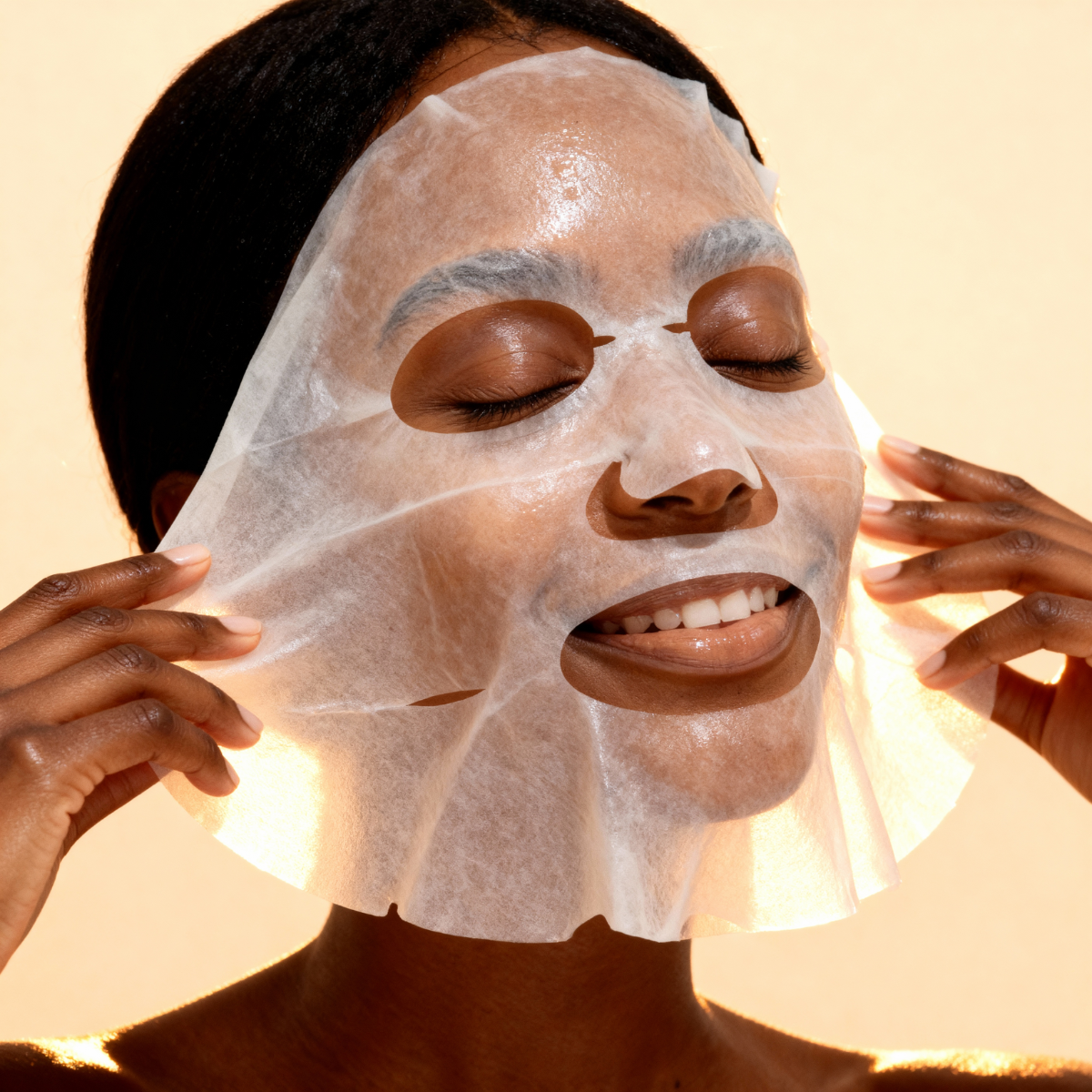 Masque en tissu à la Vitamine C