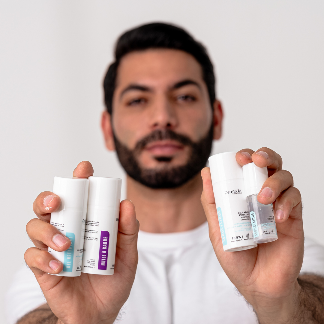 Pochon Visage et Barbe