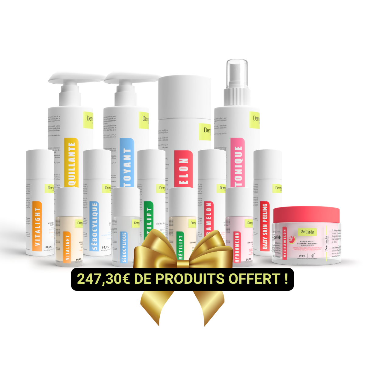 🧖‍♀️ Pack Institut