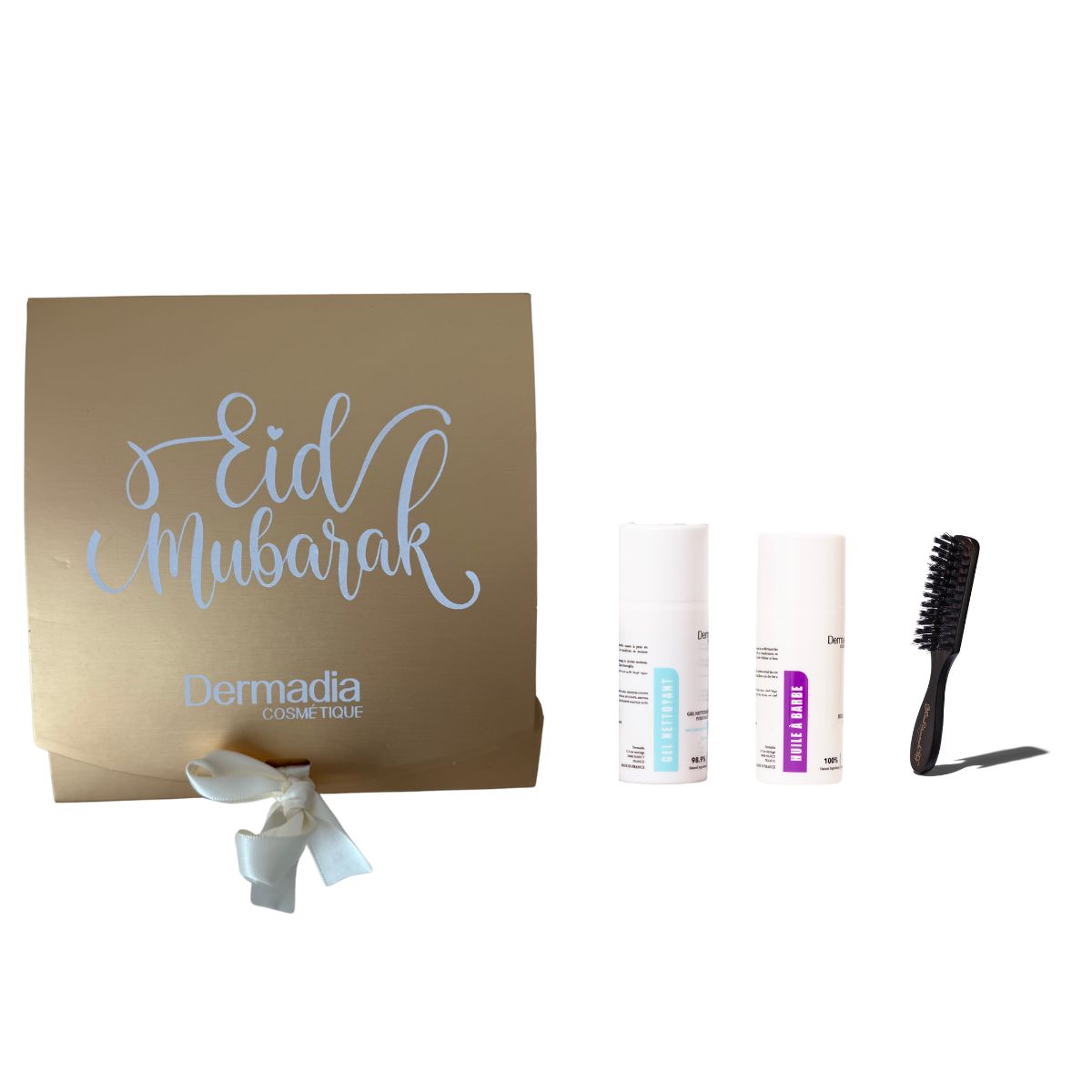 Coffret Spéciale Eid – Soin Visage &amp; Barbe (30 ml + cadeau)