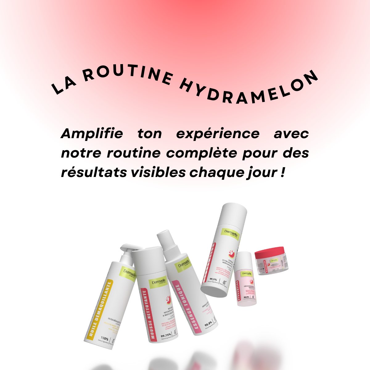 Crème hydratante repulpante Hydramelon | 50ml