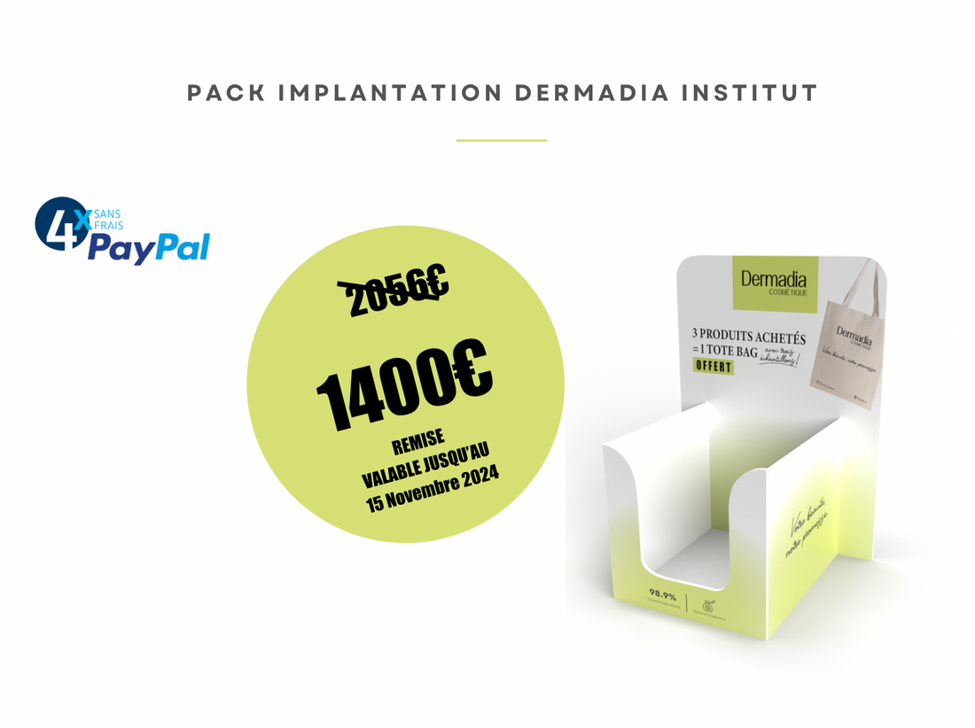 🧖‍♀️ Pack Institut