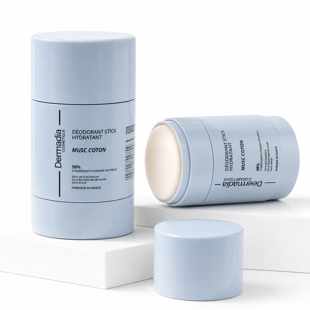 Déodorant soin Musc Coton | 50 g