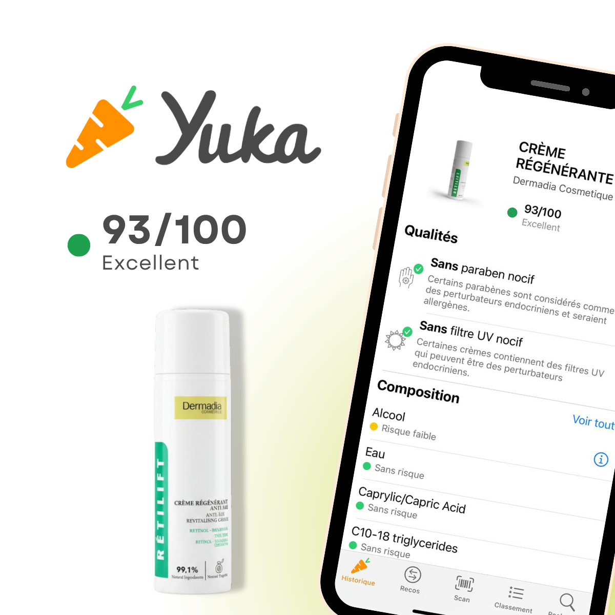 Crème régénérante anti-rides Retilift | 50ml