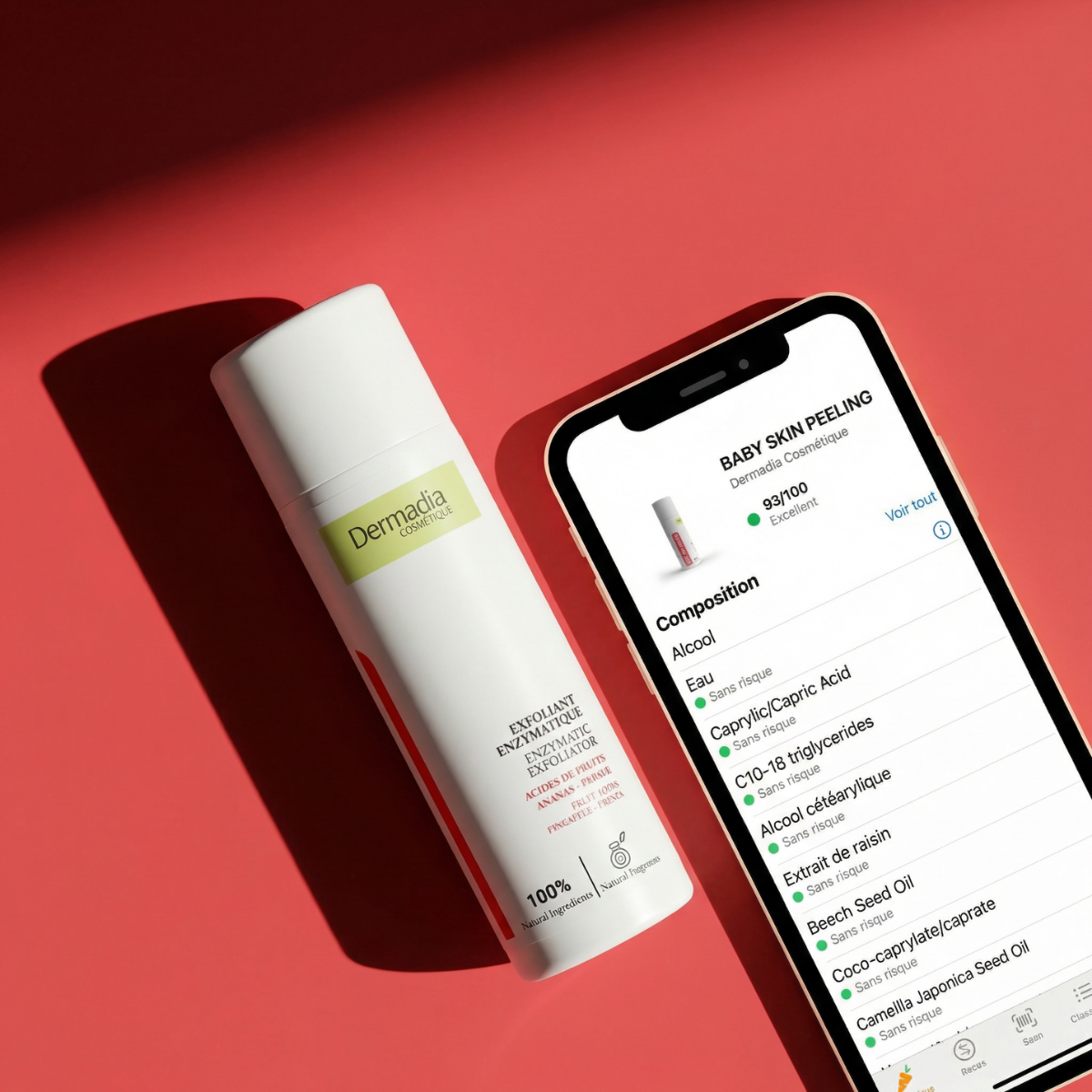 Baby skin peeling | 50ml