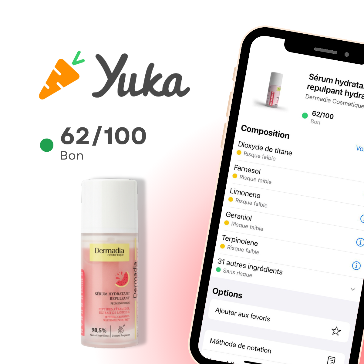 Sérum Repulpant &amp; Hydratant Hydramelon | 30ml