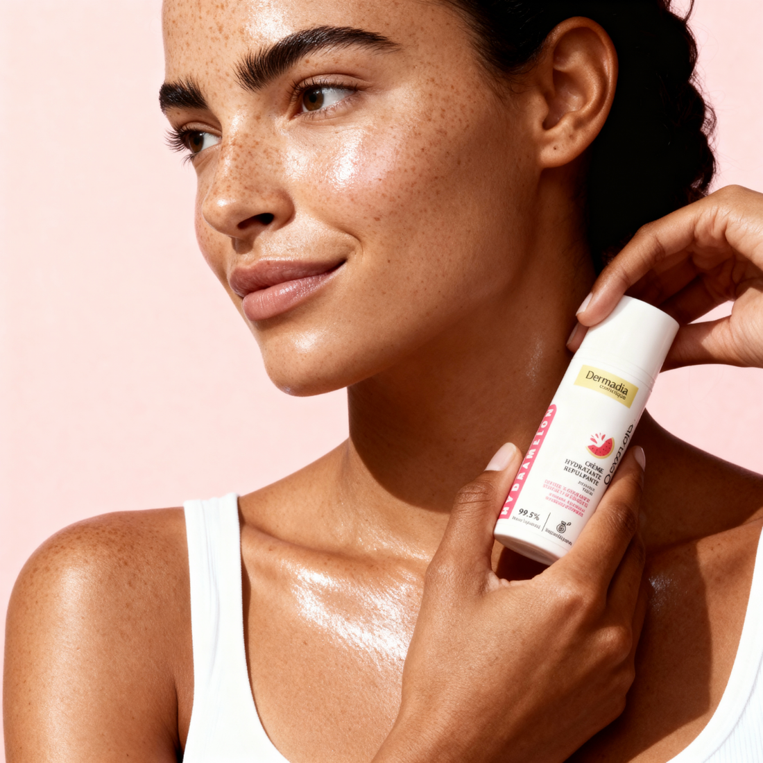 Crème hydratante repulpante Hydramelon | 50ml