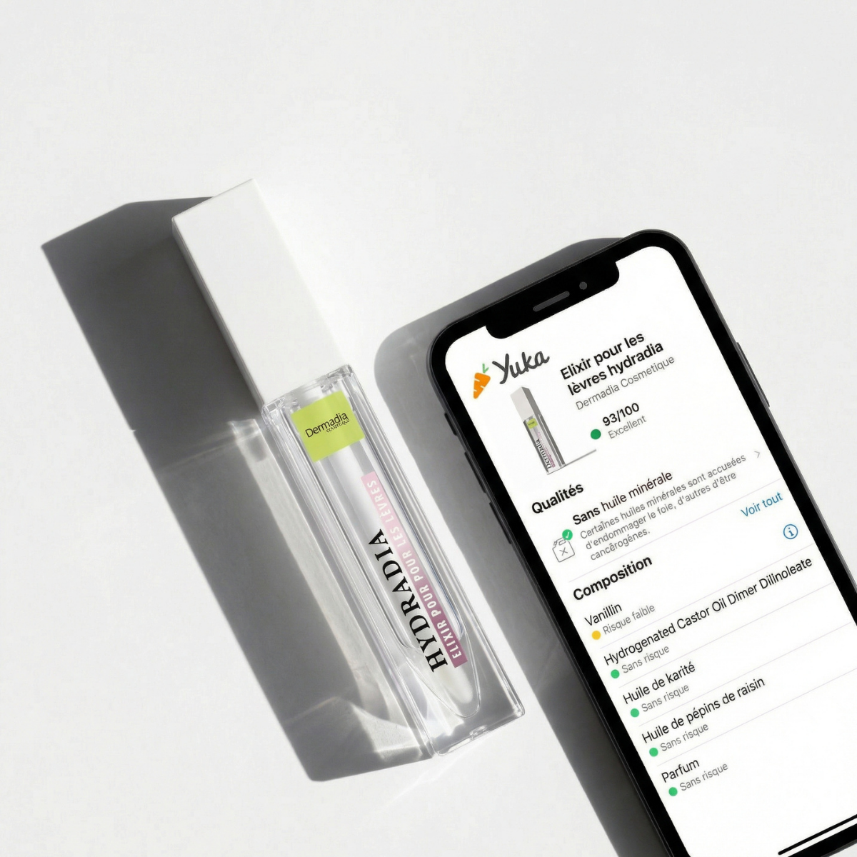Elixir pour les lèvres Hydradia | 7ml