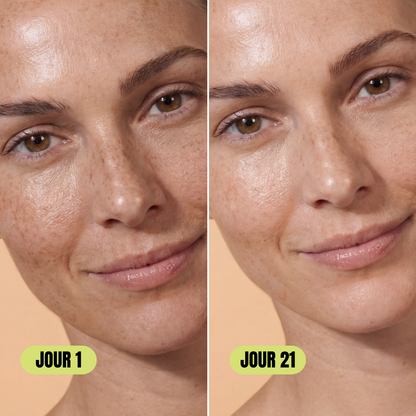 Masque en tissu à la Vitamine C