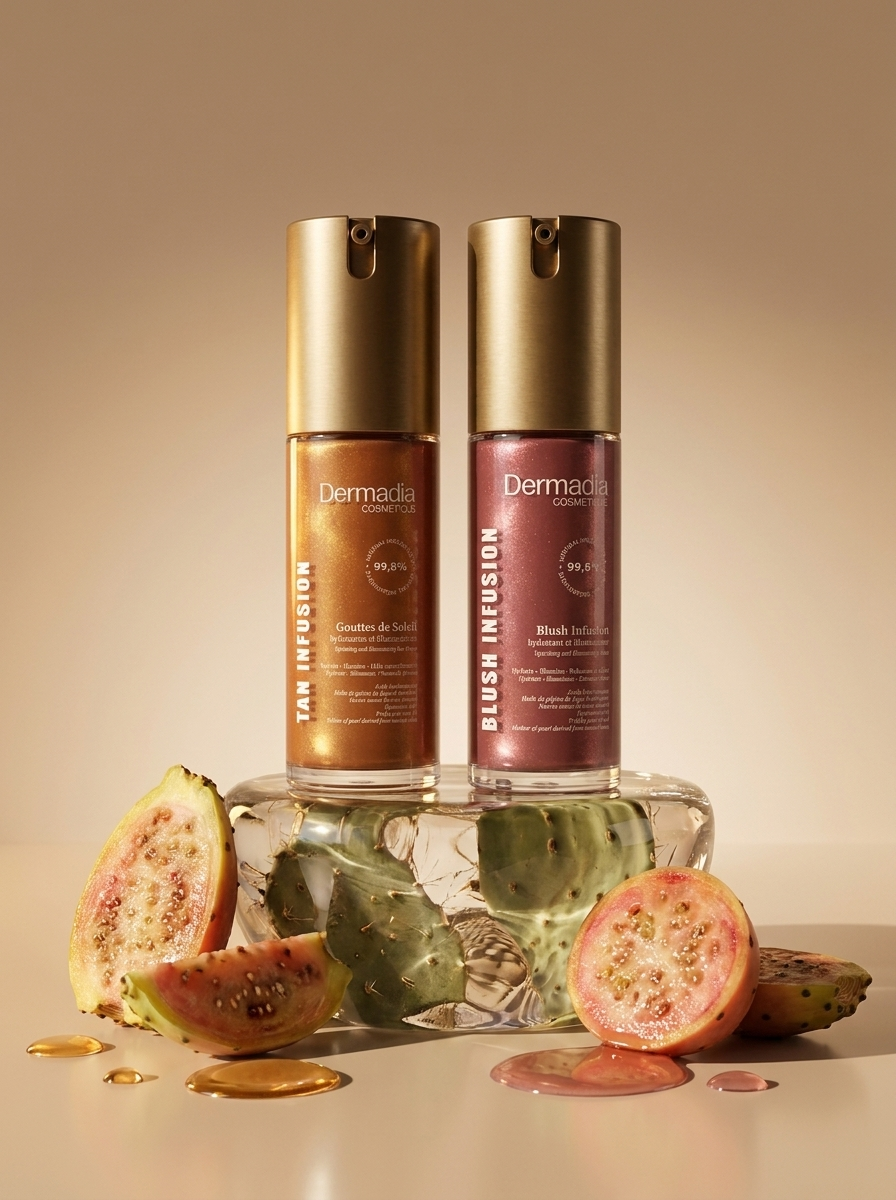 Le Duo Tan + Blush Infusion - Dermadia