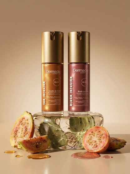 Le Duo Tan + Blush Infusion - Dermadia