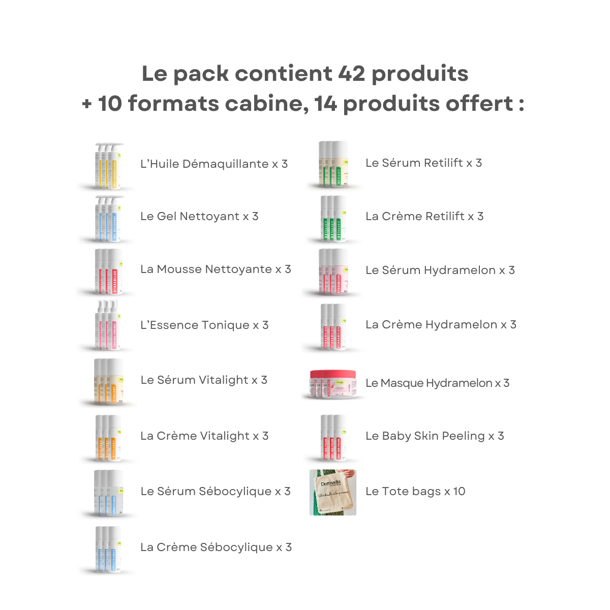 🧖‍♀️ Pack Institut
