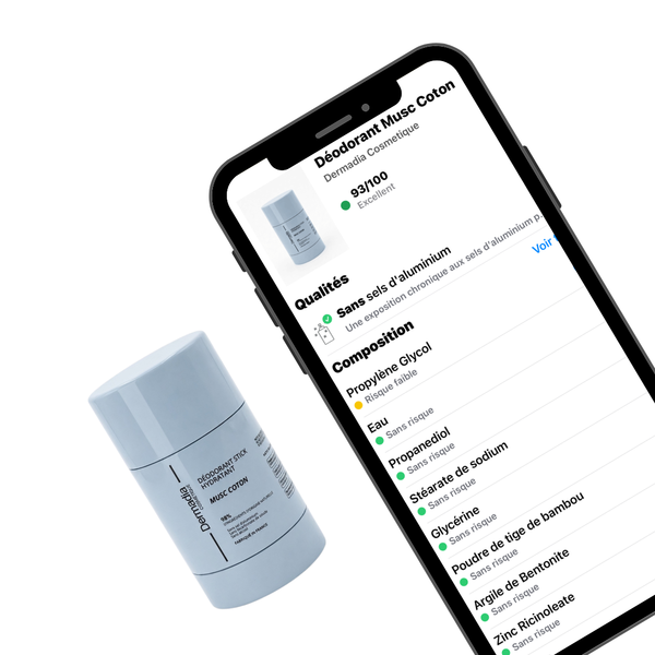 Déodorant Musc Coton