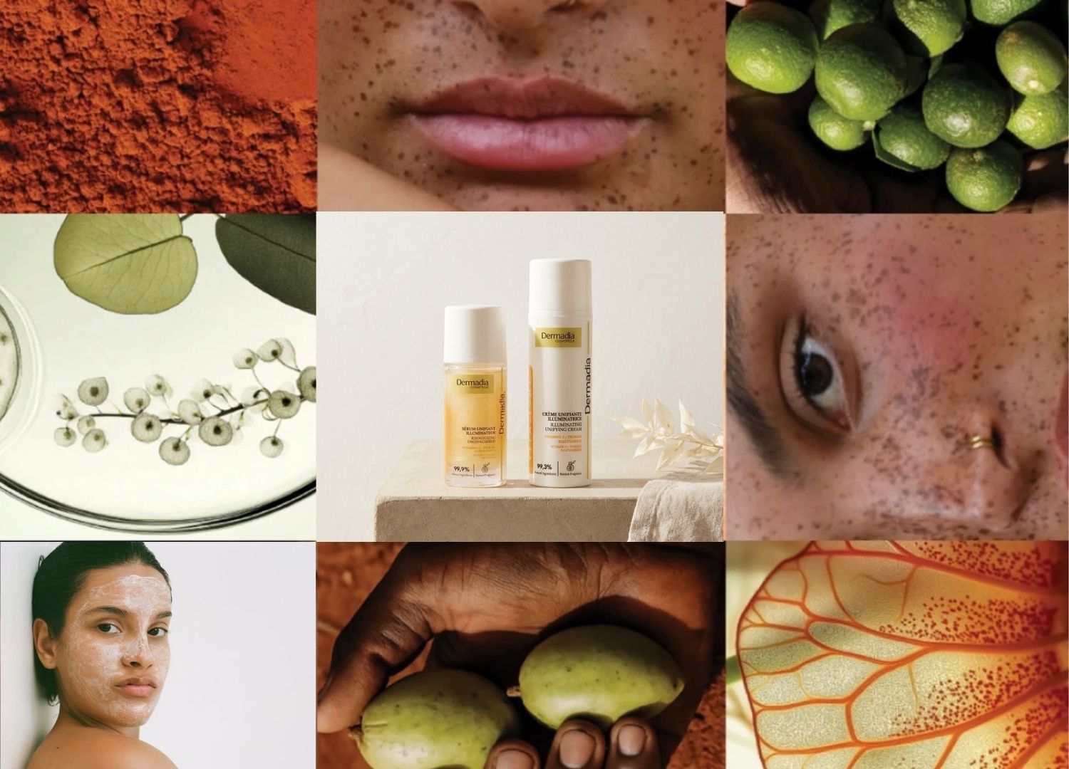 Soins Dermadia formulés et fabriqués en France