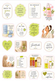 Dermadia Mood Stickers