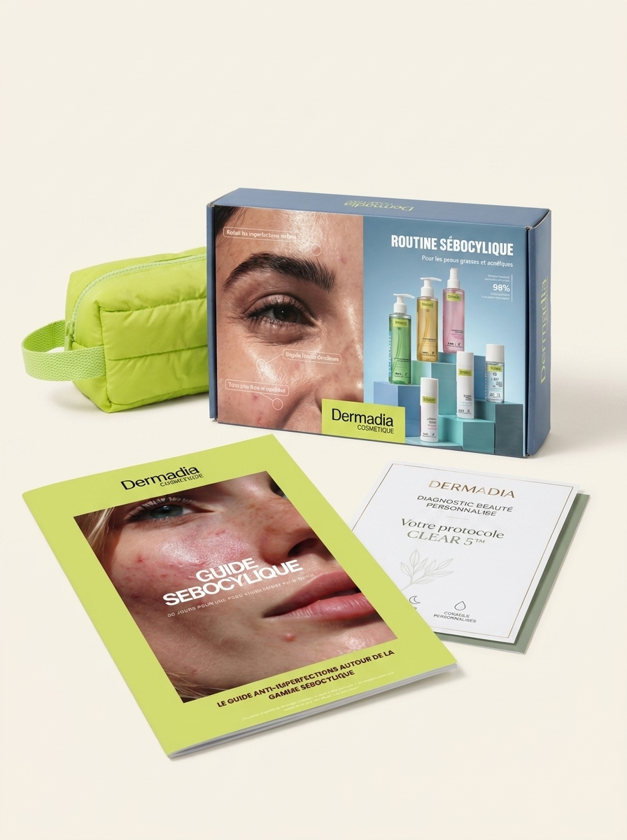 Coffret Routine Sébocylique Clear 5 anti-imperfections