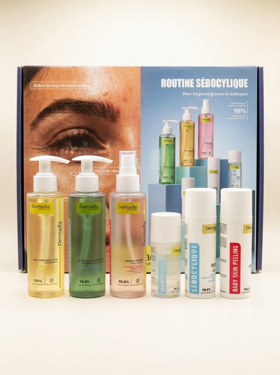Coffret Routine Sébocylique Clear 5 anti-imperfections