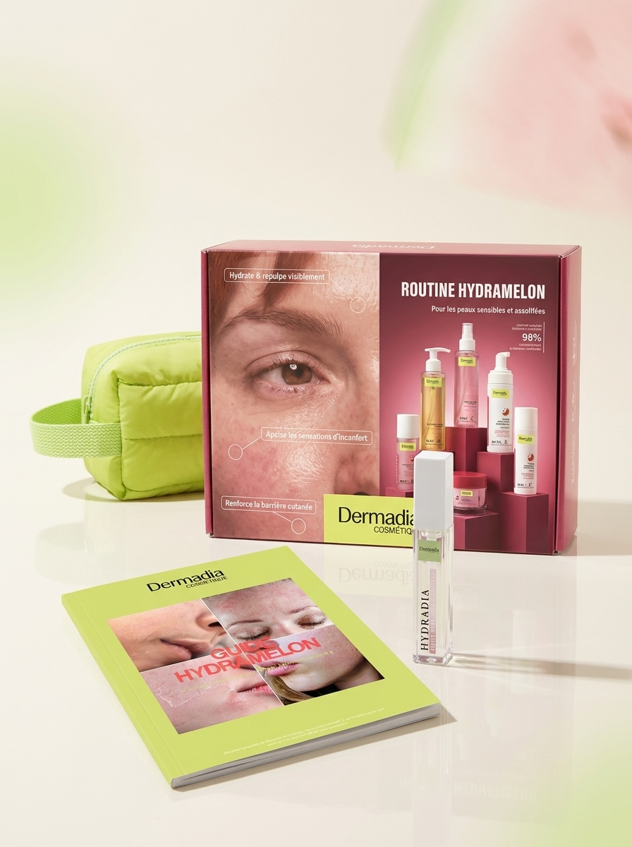 Coffret Routine Hydramelon Hydra 4 hydratation