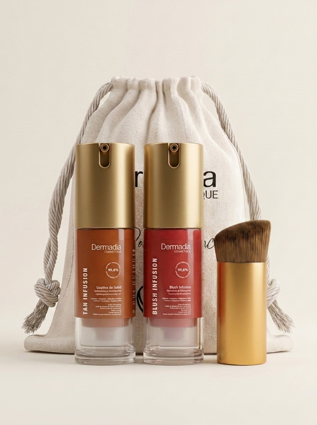 Le Duo Tan + Blush Infusion